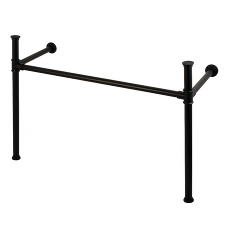 Fauceture VPB14880 Imperial Stainless Steel Console Legs for VPB1488B, Matte Blk VPB14880